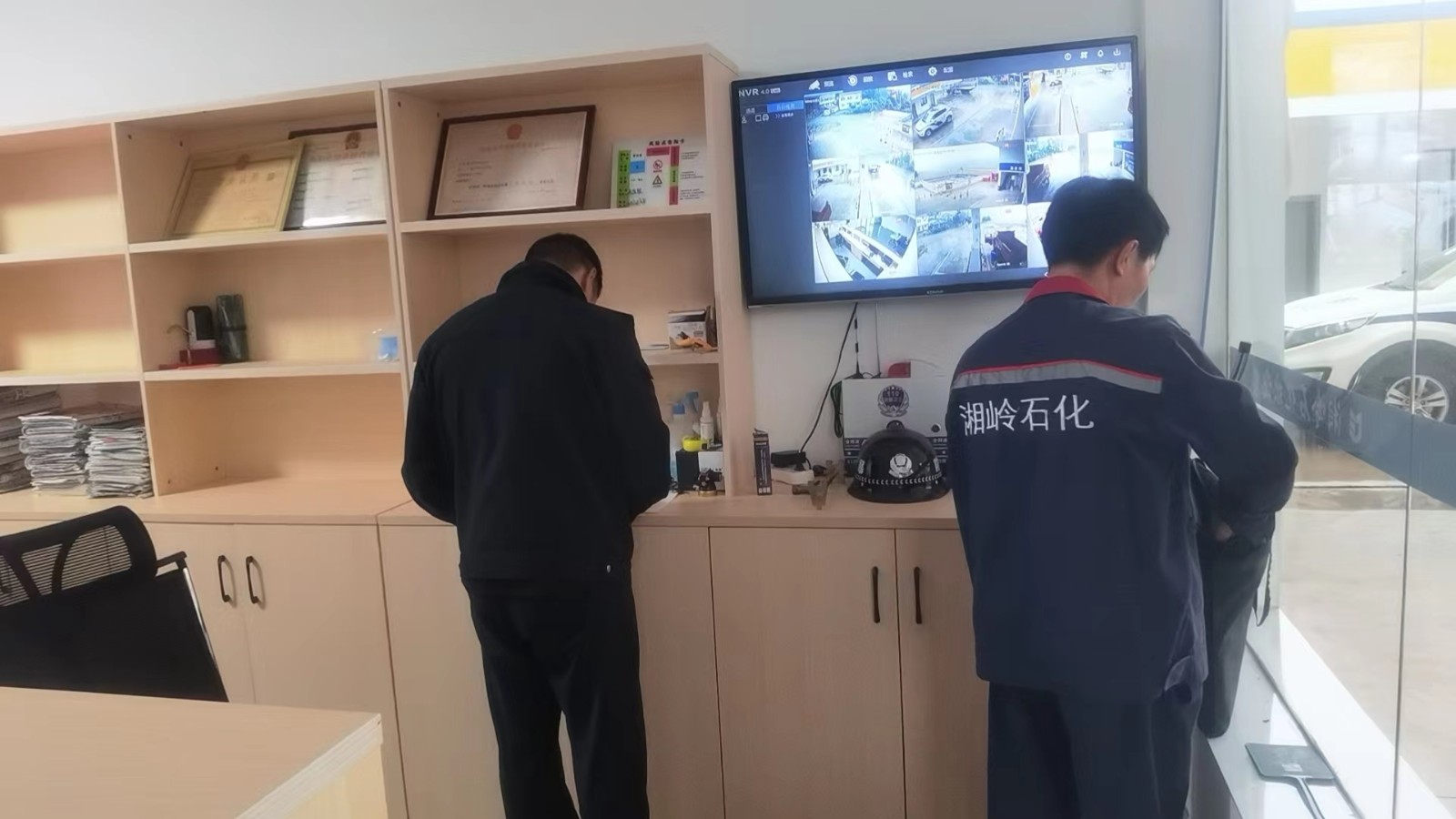 尧天坪镇：消防检查助力改善营商环境