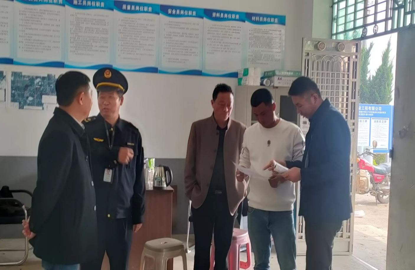 鼎城区交通运输局：审批服务不延时，施工建设不延期