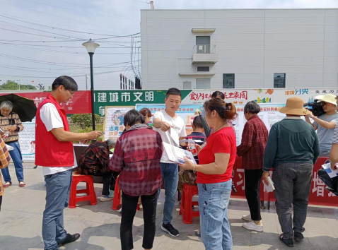 郭家铺街道：优化营商环境 构建和谐家园
