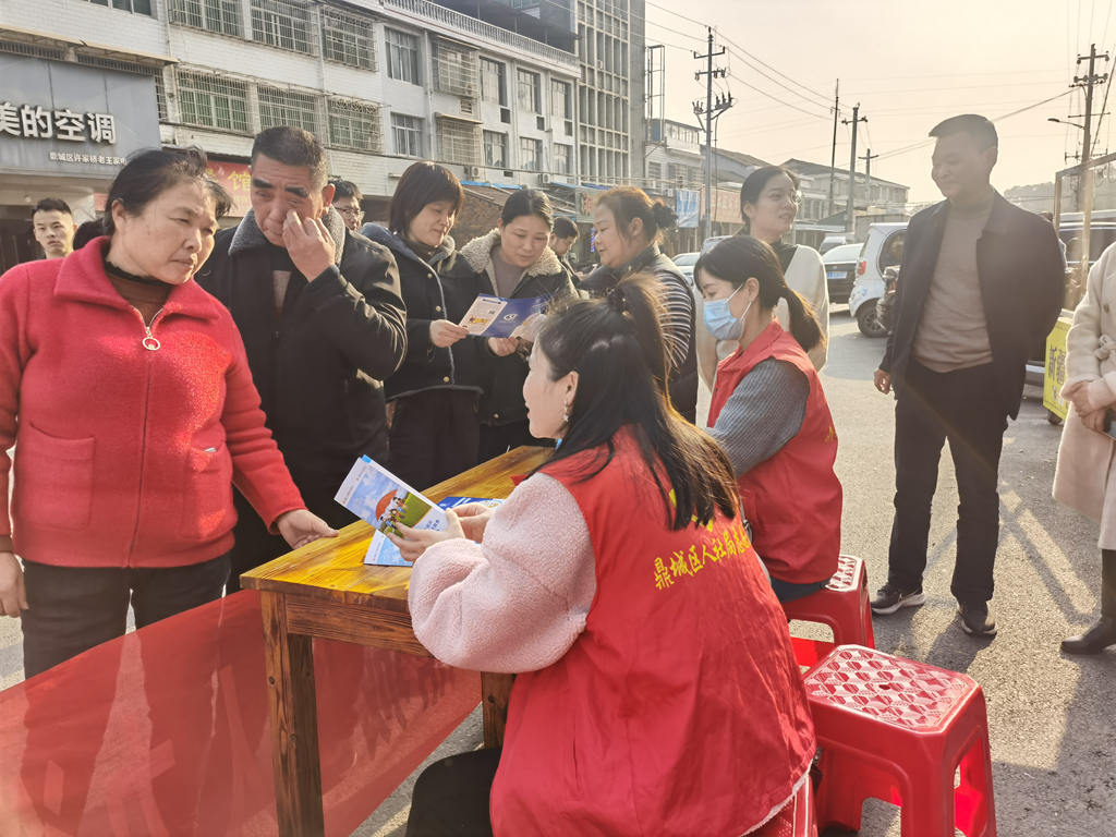 鼎城人社下基层，志愿服务暖人心