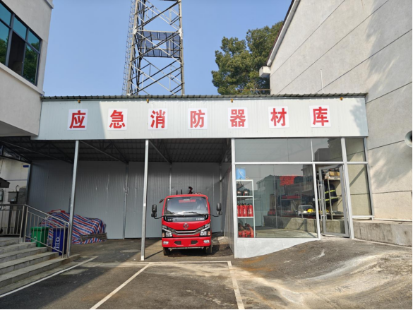 双桥坪镇：消防设施大提升 双桥筑起“防火墙”
