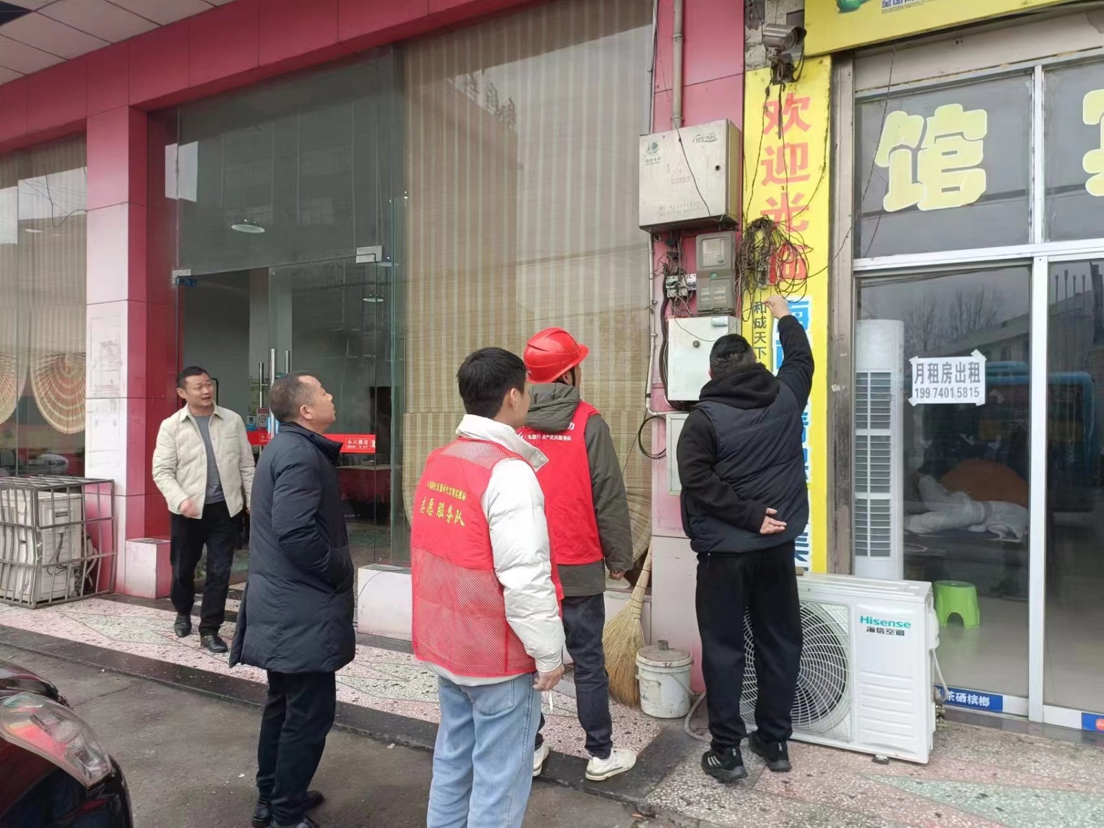 多部门联动，斗姆湖街道全力推进冬季火灾防控