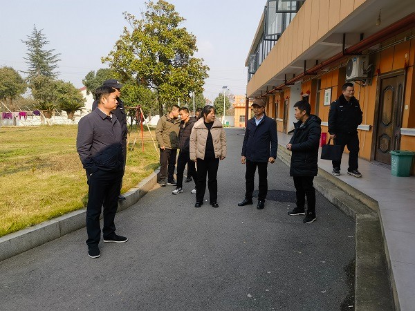 灌溪镇：开展联合检查 筑牢安全防线