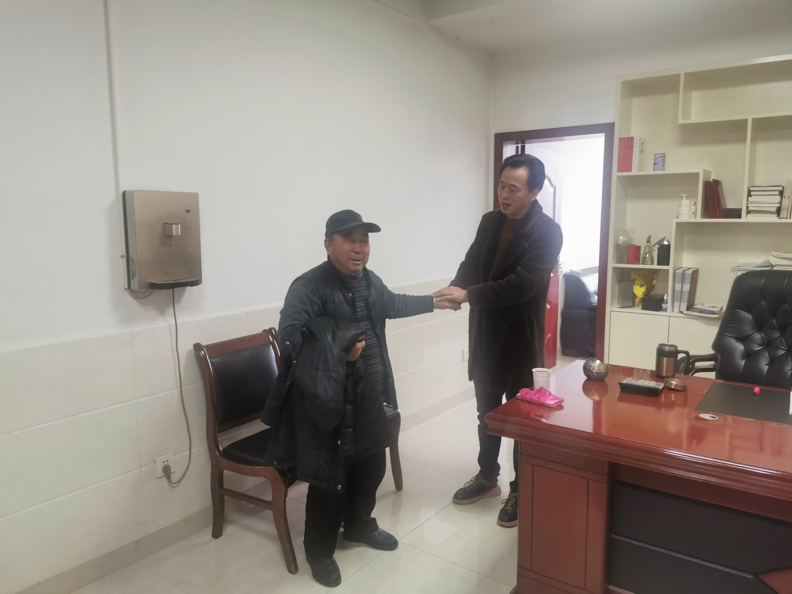 红云街道：心念党恩 老党员用行动书写党员担当