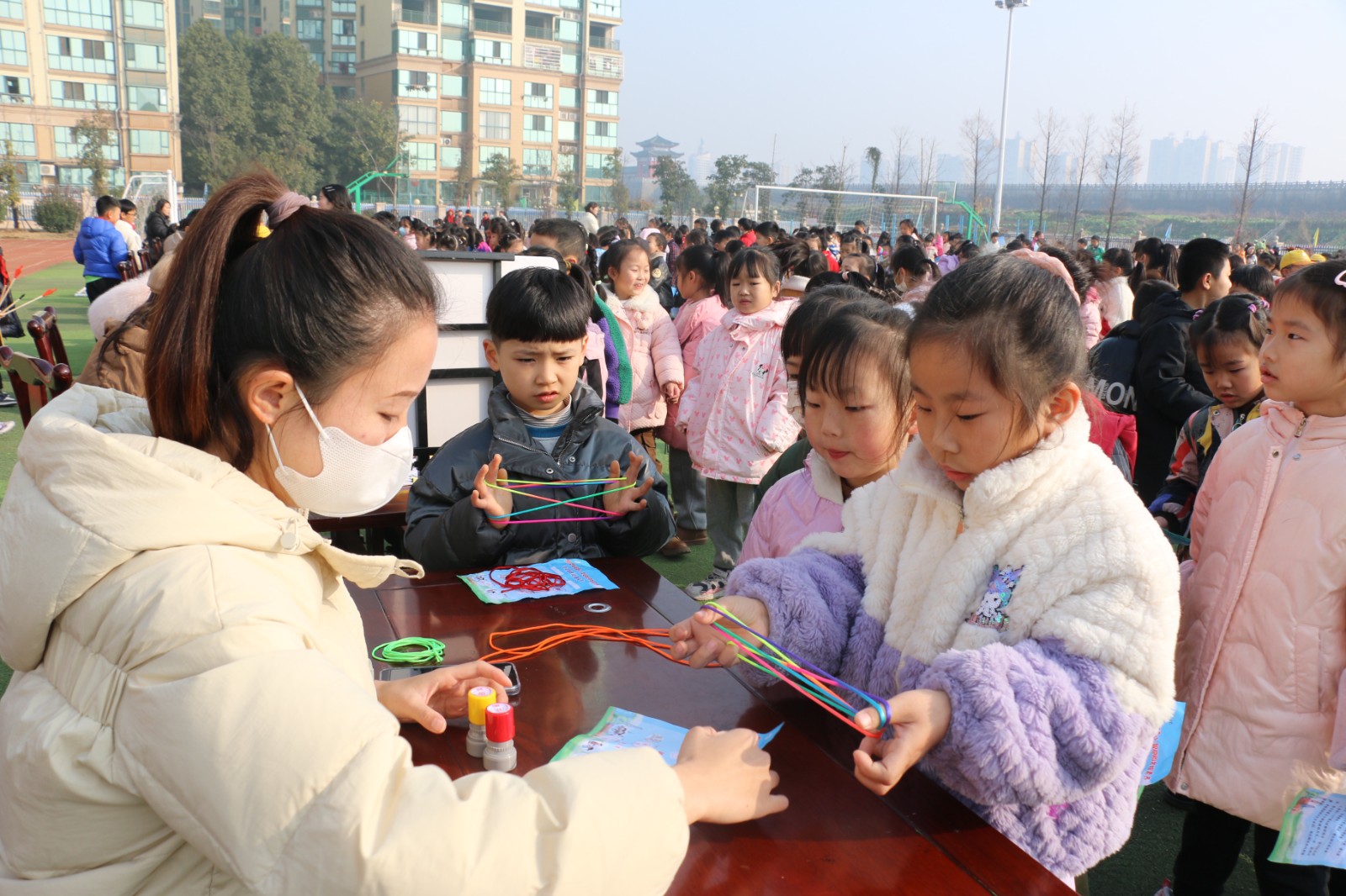 永安小学：智趣闯关提素养 传统文化润童心