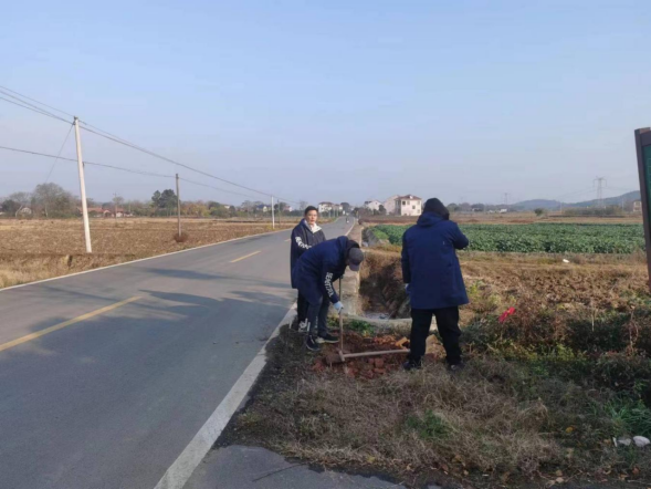 双桥坪镇：亮化工程暖人心 照亮居民出行路
