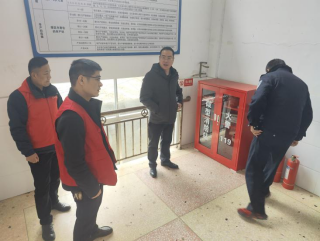 牛鼻滩镇：守牢安全关 过好祥和年