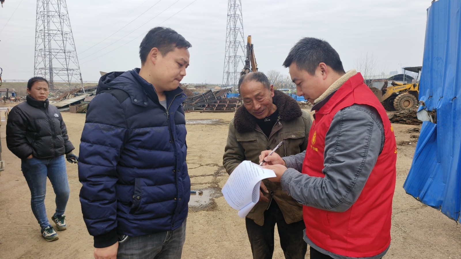 郭家铺街道：全面排查隐患 守护新春平安