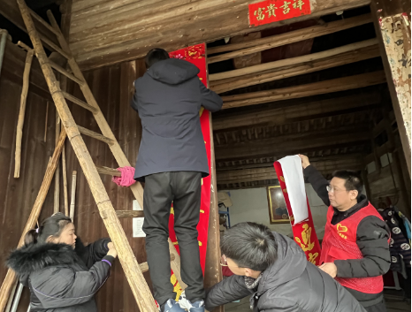 鼎城区疾控中心开展春节前走访慰问活动