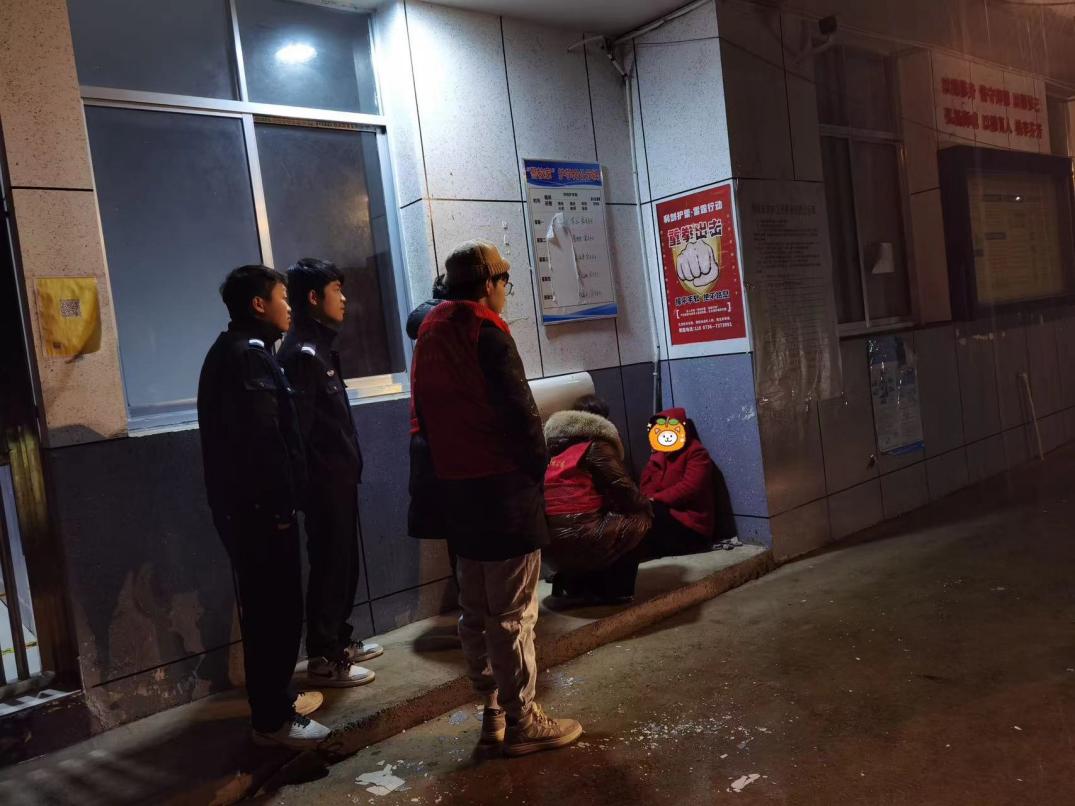 花岩溪管理处：“新年常安 警灯闪烁” 夫妻吵架巧化解 平平安安迎新年