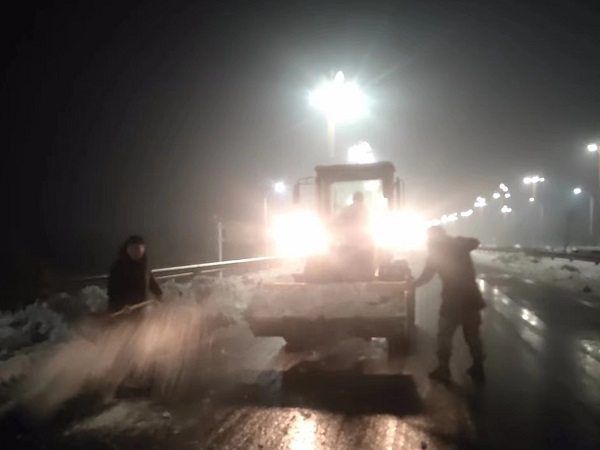 快，实，广！灌溪镇积极应对低温冰冻雨雪天气