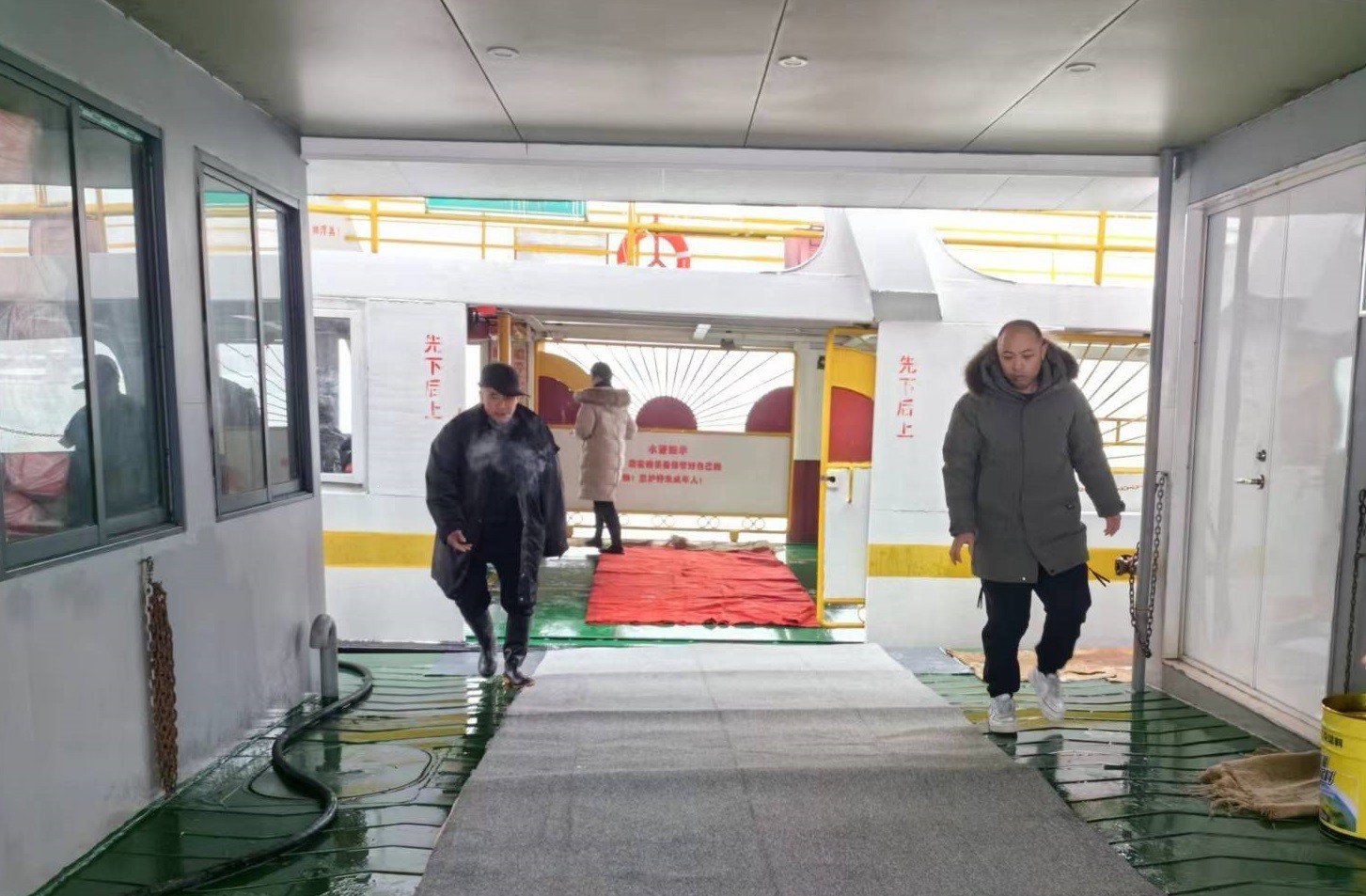 鼎城区交通运输局：大西门轮渡明日复航