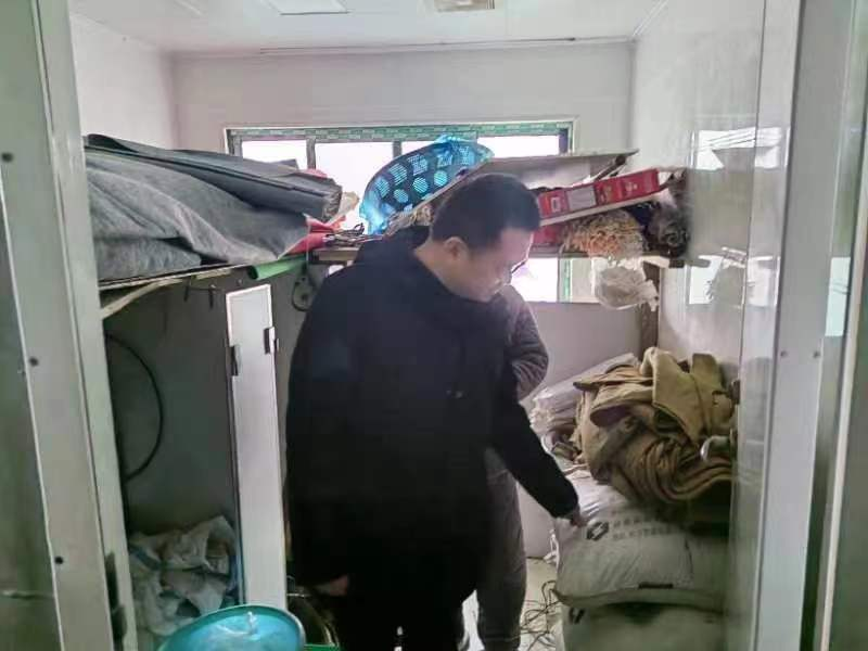 鼎城区交通运输局：从容应对战冰雪 四项举措护渡运
