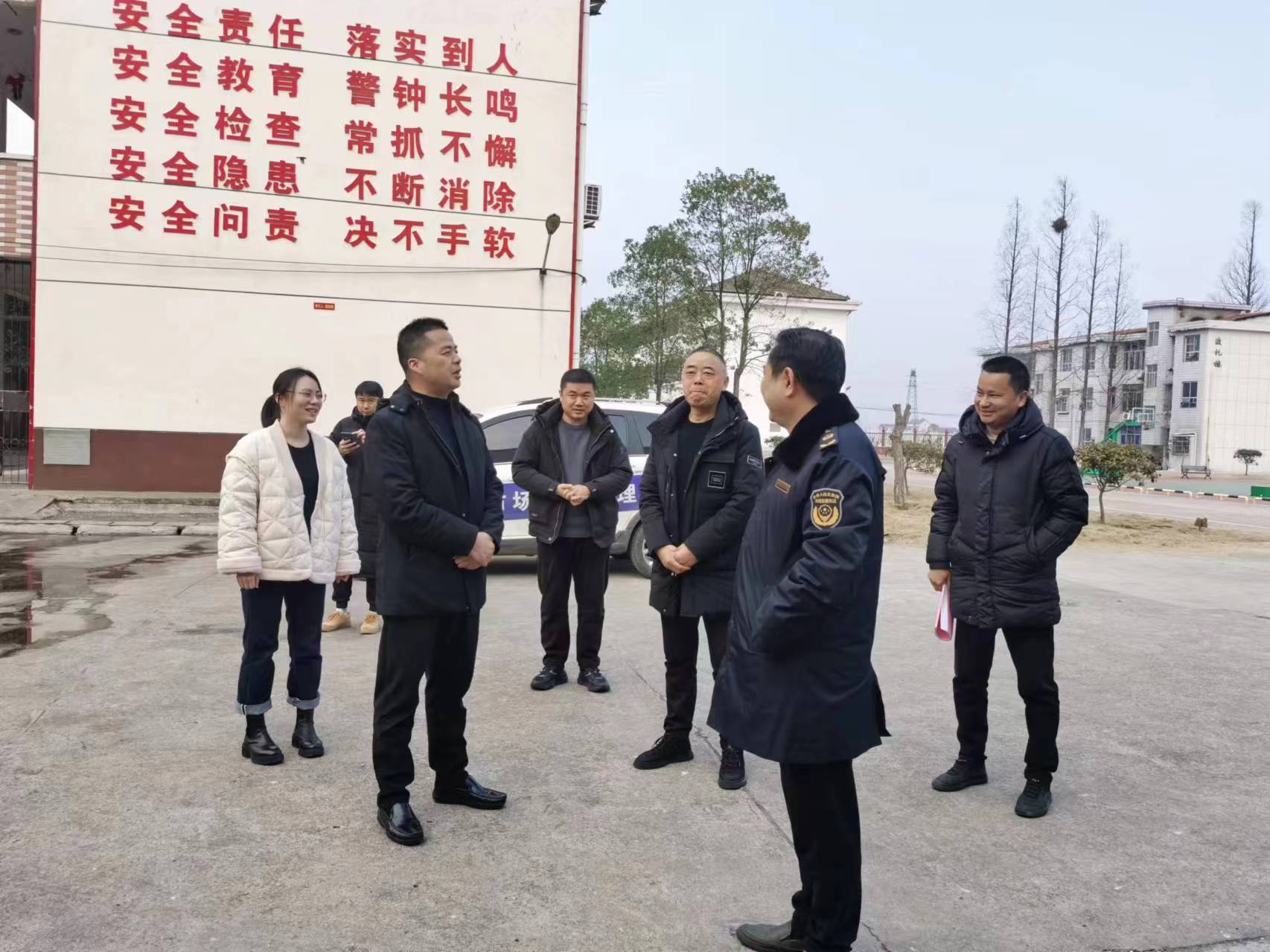韩公渡镇：复学伊始，再查安全