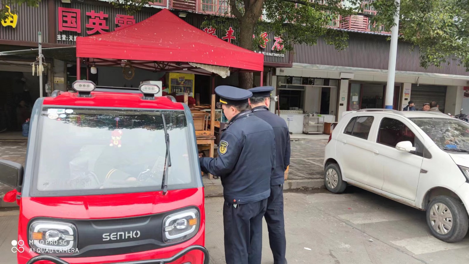 蒿子港镇：重拳整治非法营运 筑牢交通安全防线