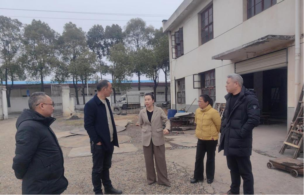 鼎城区工信局积极助力桥南园区企业升级改造