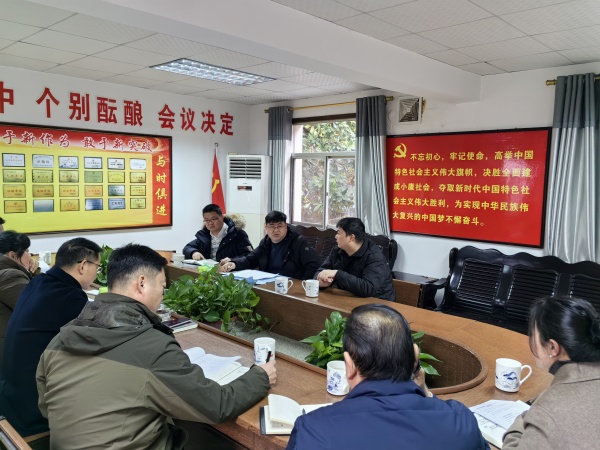 灌溪镇：全力以赴抓招商 奋力夺取开门红