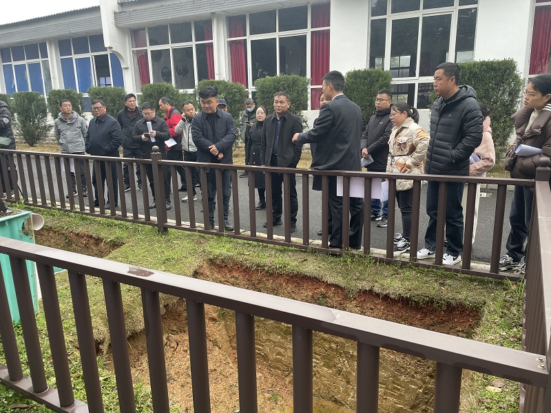 怀化市农业农村局来鼎城考察学习农村人居环境整治提升工作
