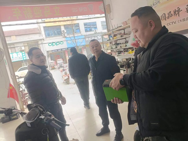 斗姆湖街道：开展电动车市场质量安全专项检查