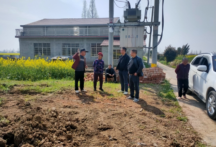 鼎城区工信局：及时提醒，叫停一起高压线下建房行为