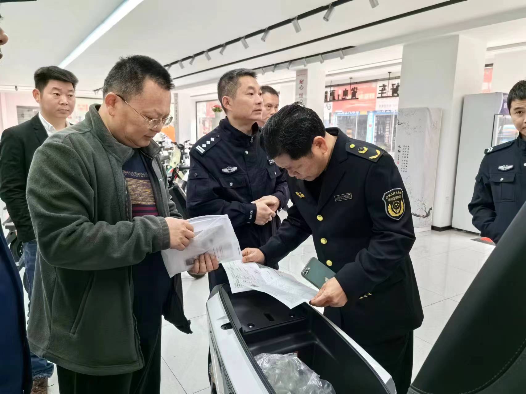 鼎城：以“四不两直”方式开展电动自行车安全监管工作督导检查