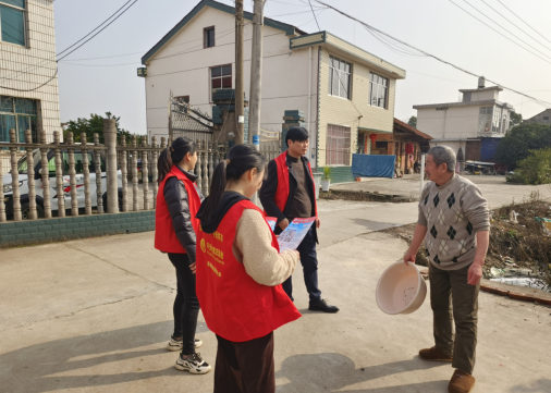 郭家铺街道：走街串巷“敲门行动” 全力筑牢安全防线