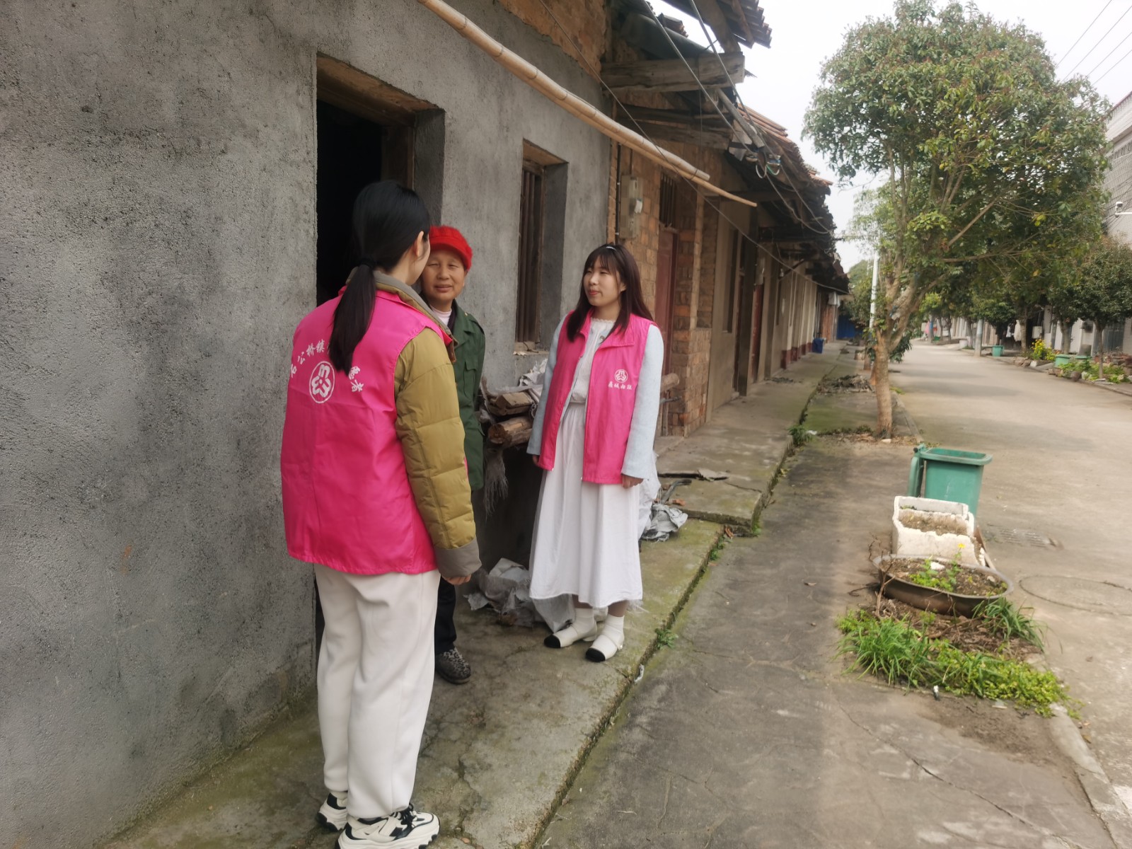 石公桥镇：关爱妇女护健康，“两癌”筛查不留白