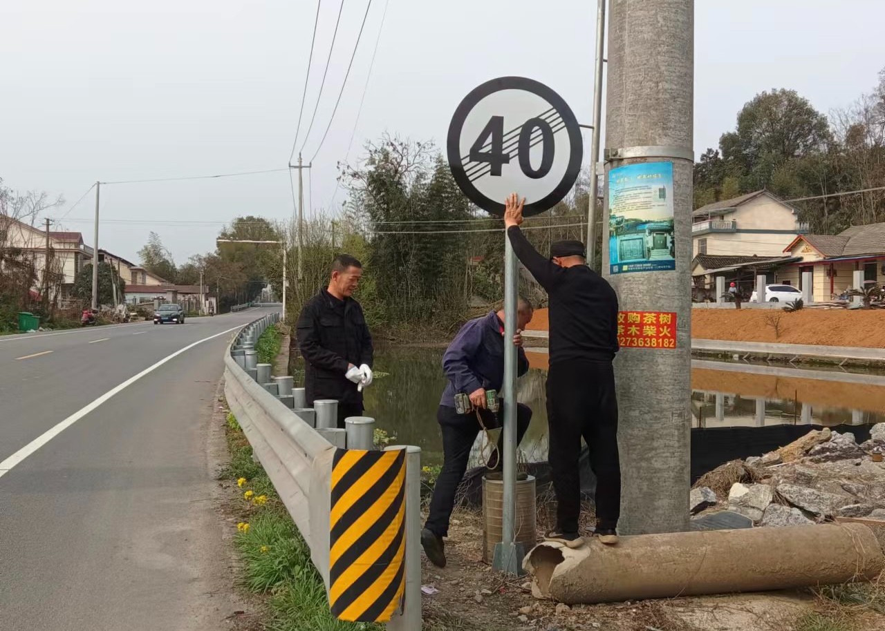 鼎城区公路建设养护中心：排查安全隐患  筑牢安全防线