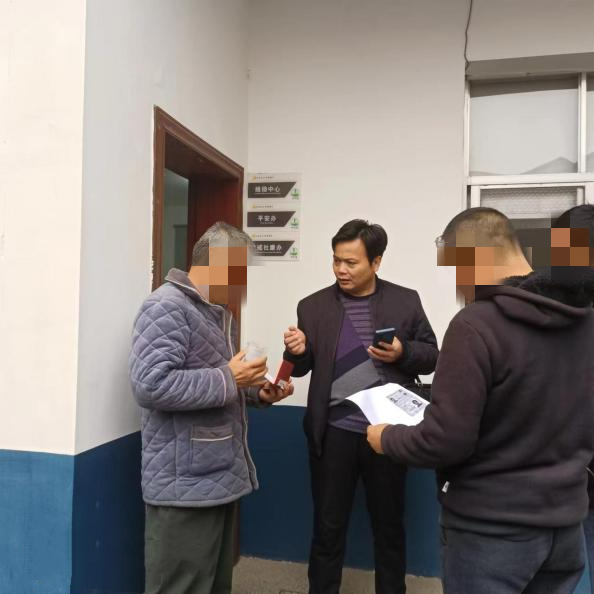 鼎城区法院：法官上门退诉费，释法明理显温度