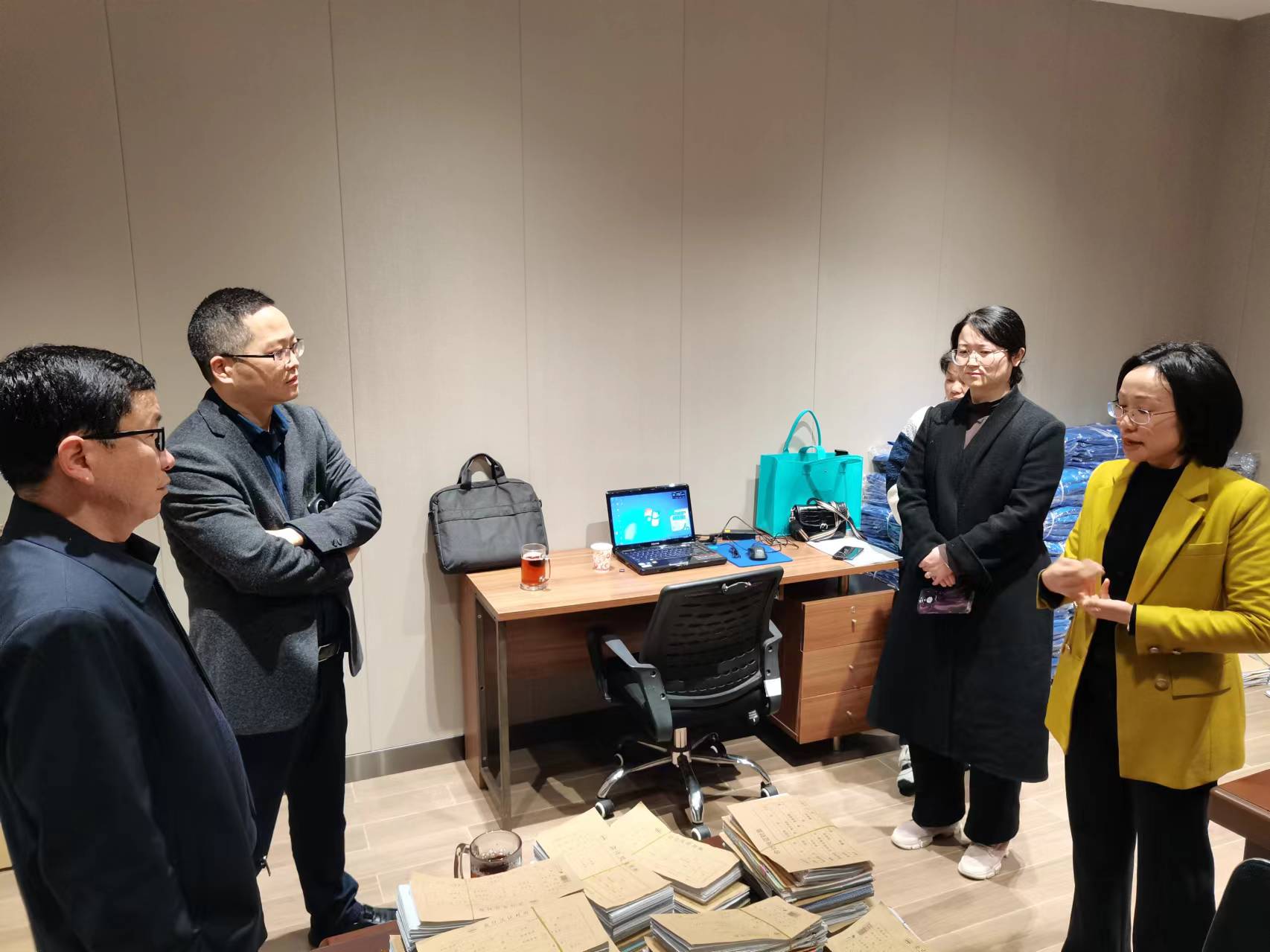 现场督导“保交楼”专项借款资金审计工作