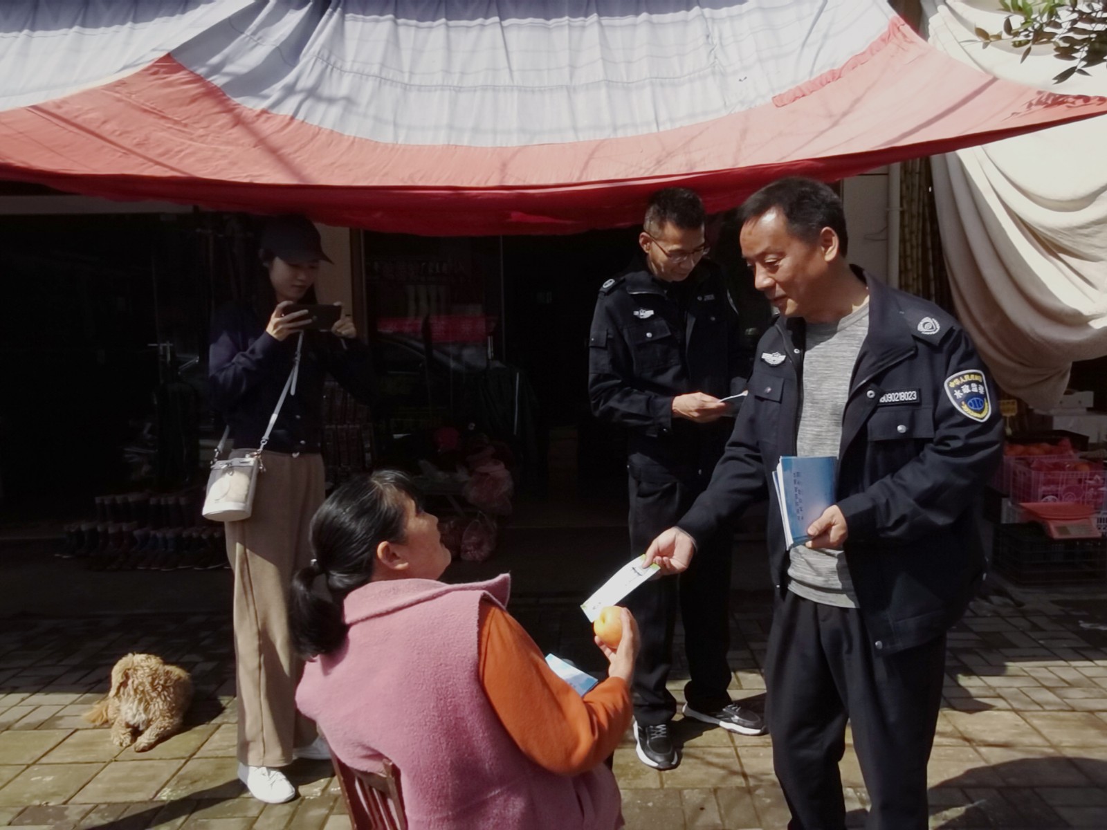 石公桥镇：开展节约用水知识宣讲