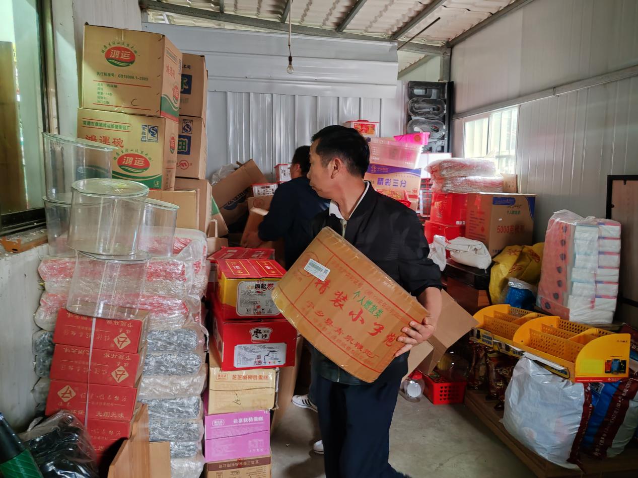 镇德桥镇：开展清明节烟花爆竹“打非治违”专项行动
