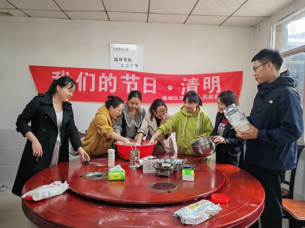 灌溪镇：寻味清明 品尝春日味道