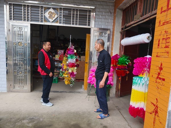 斗姆湖街道：倡导文明祭祀，共筑绿色清明