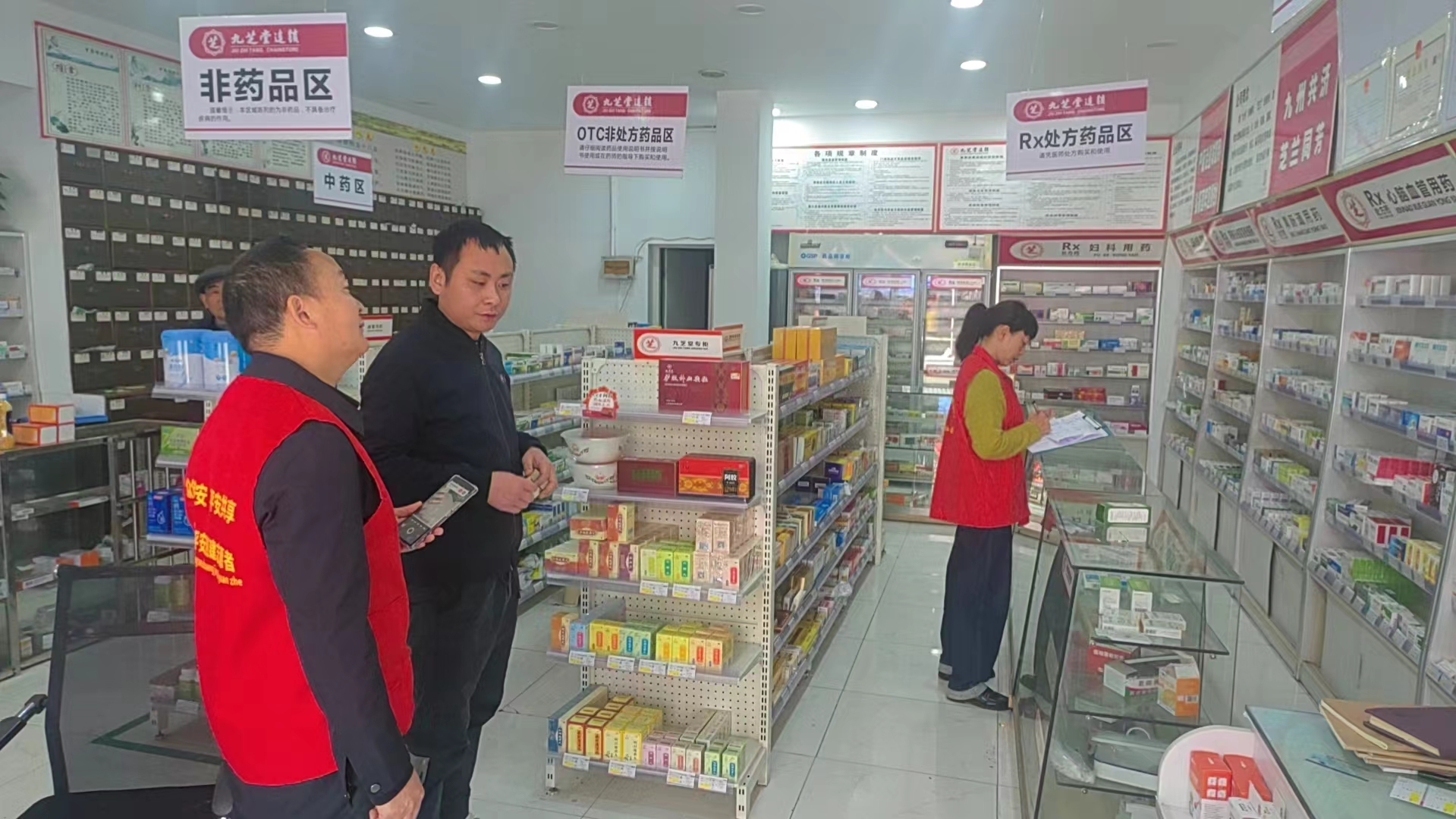 周家店镇：我为群众办实事，食安监管进社区