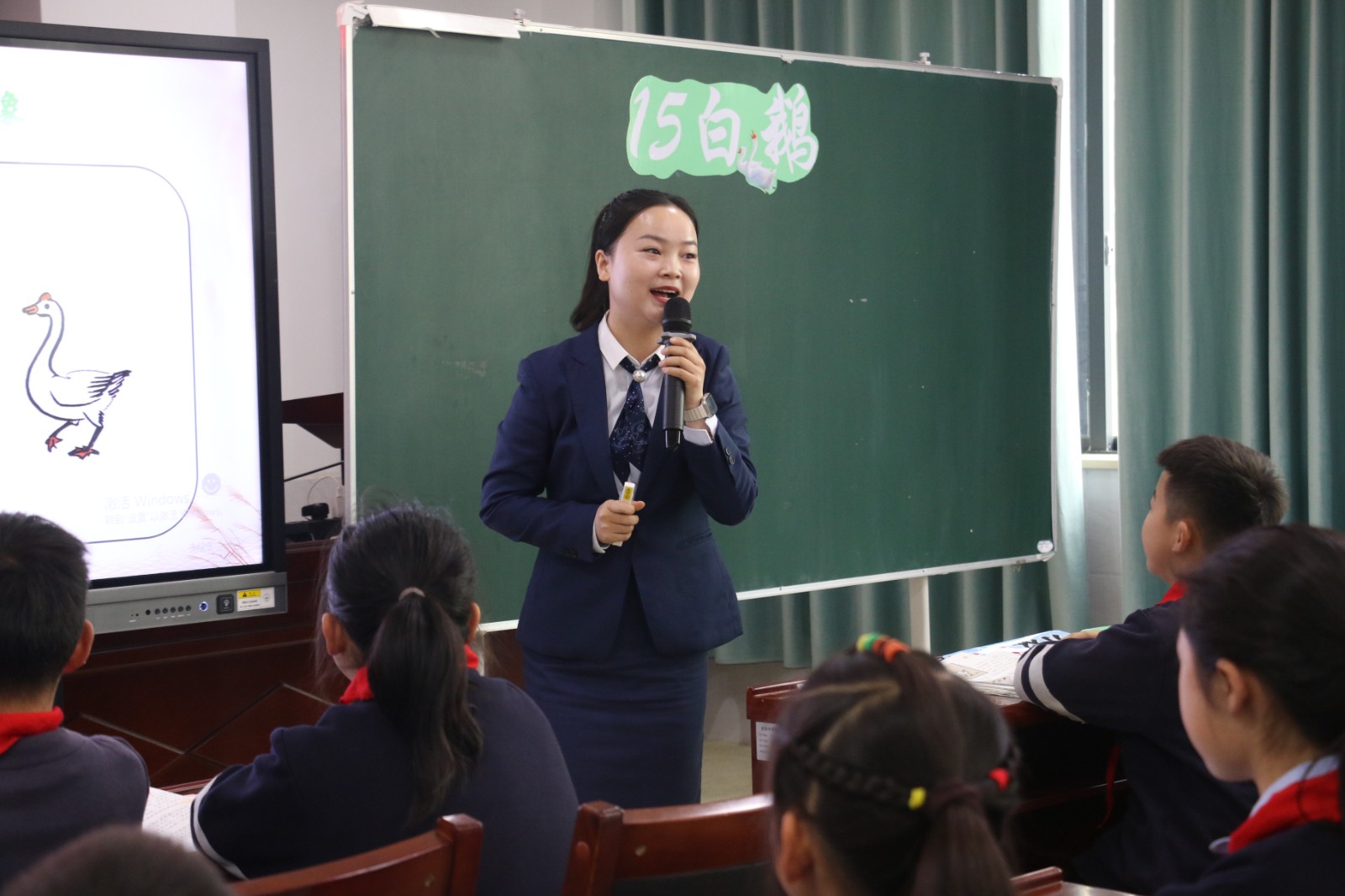 永安小学：骨干引领促提升 教研之路皆芬芳