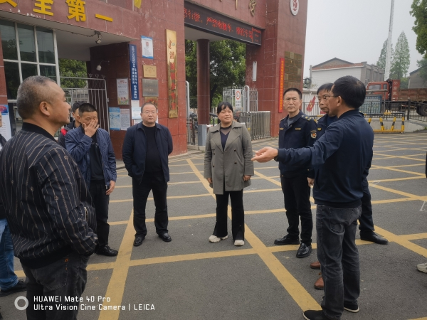 灌溪镇：紧绷安全线，把好安全关