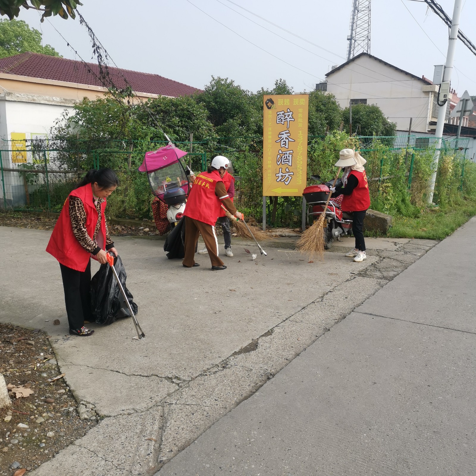 郭家铺街道：”三长”联动 提质人居环境整治