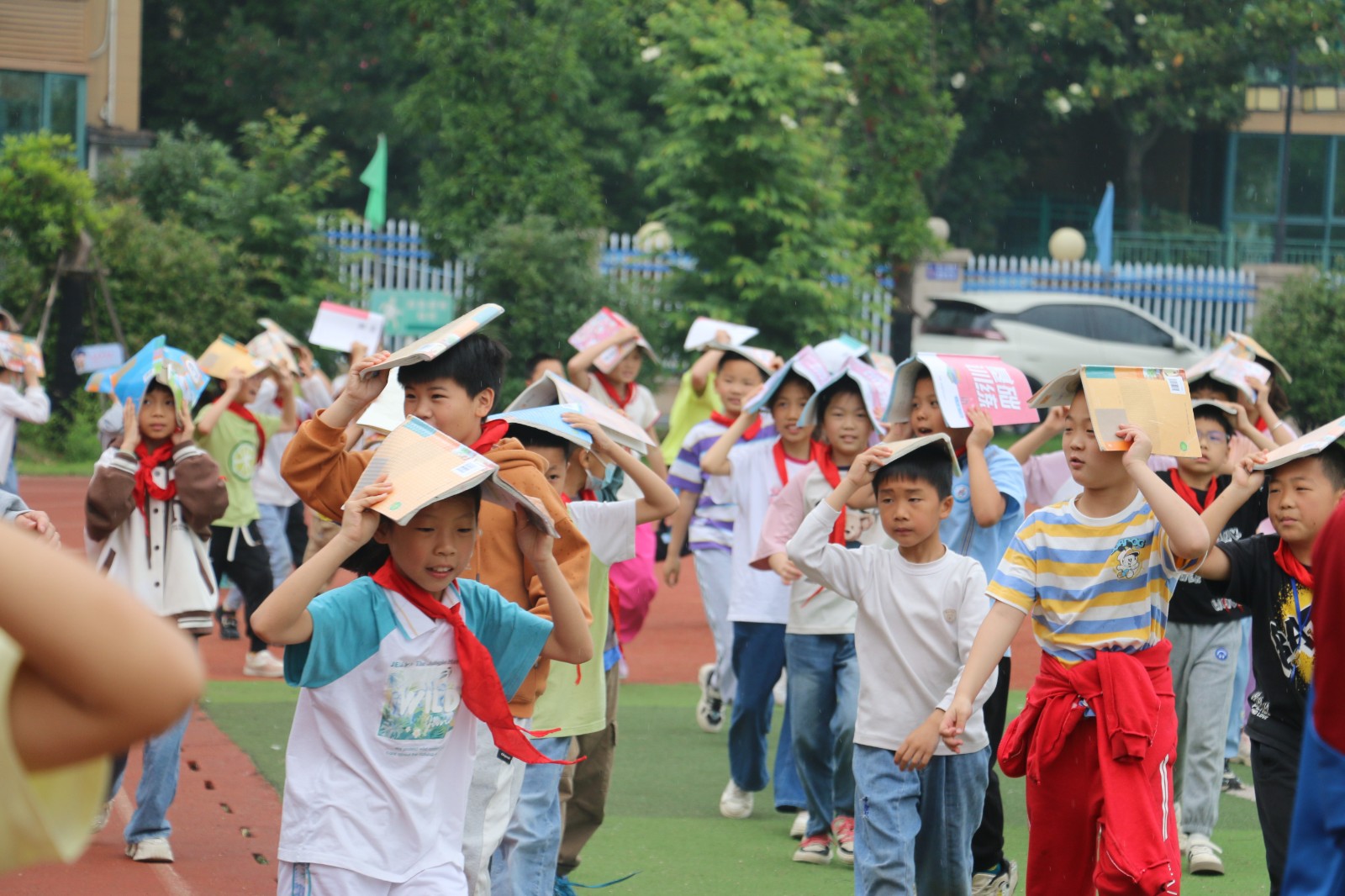 鼎城区永安小学：防震减灾 平安常在