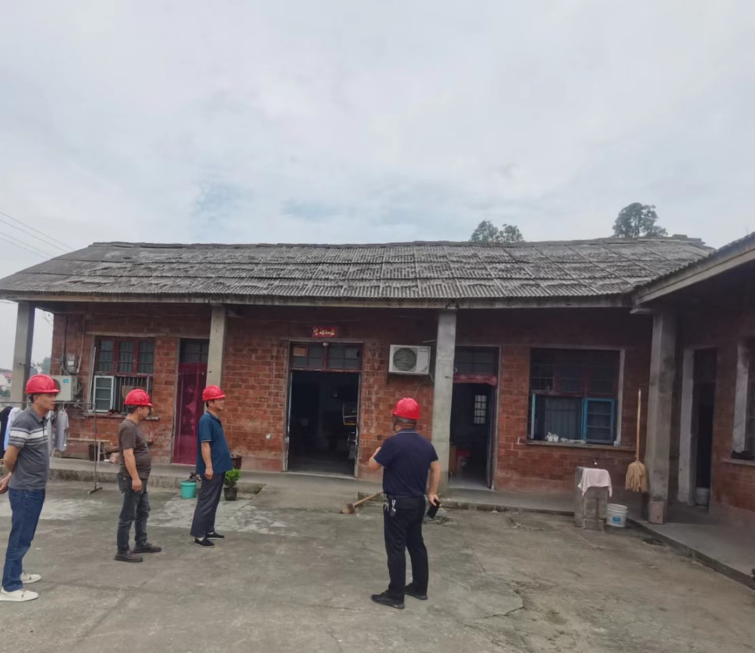 蒿子港镇：开展农村建房巡查 护航美丽乡村建设