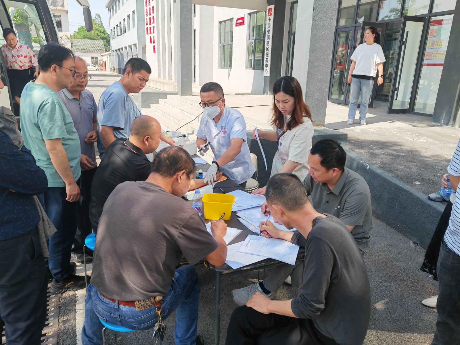 十美堂镇：无偿献血传真情  助力生命暖人心
