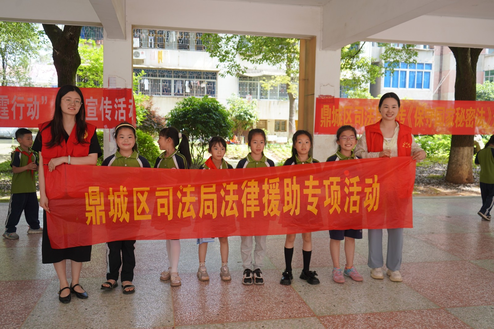 鼎城区司法局：法律援助进校园   与法同行护成长
