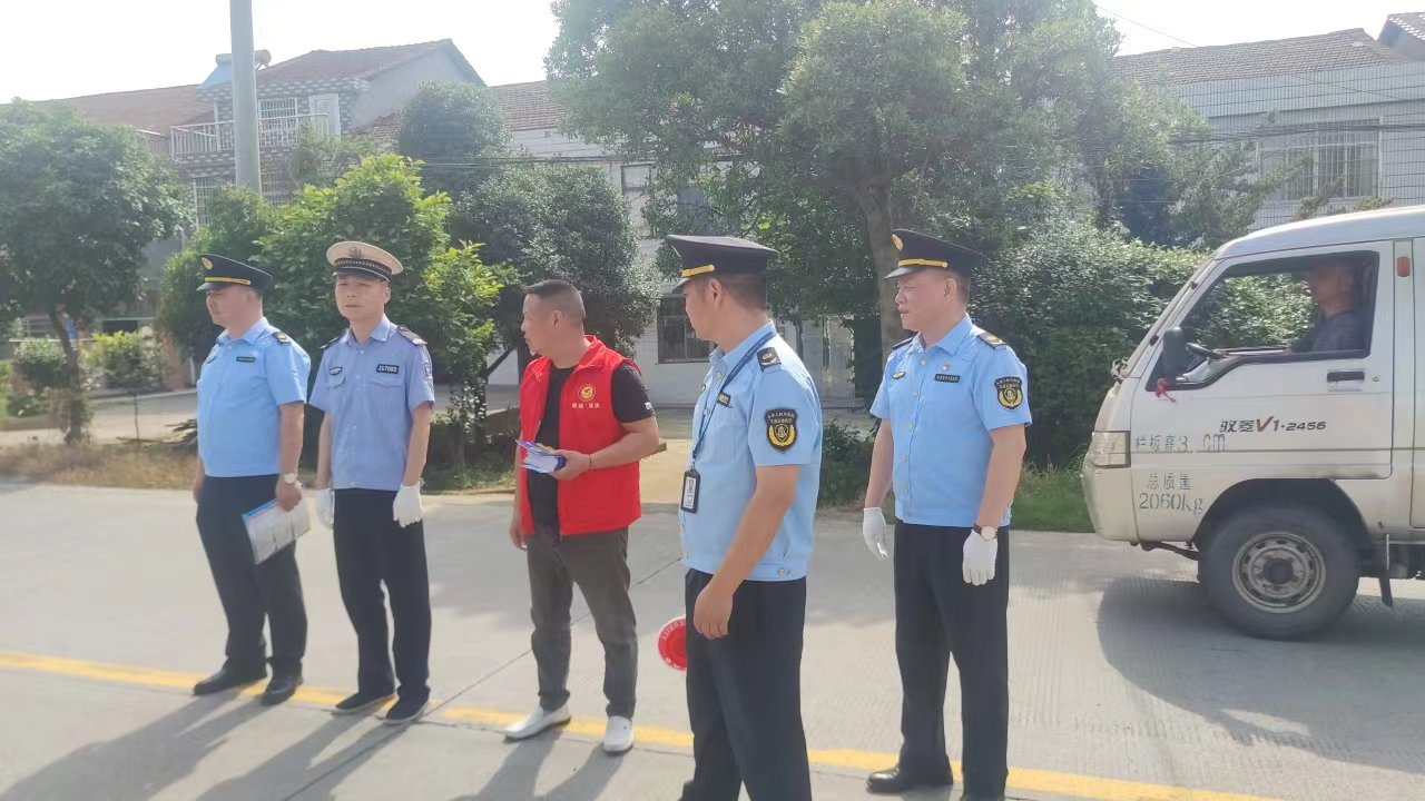 鼎城区交通运输局：部门联动 助力大件运输跑出“加速度”