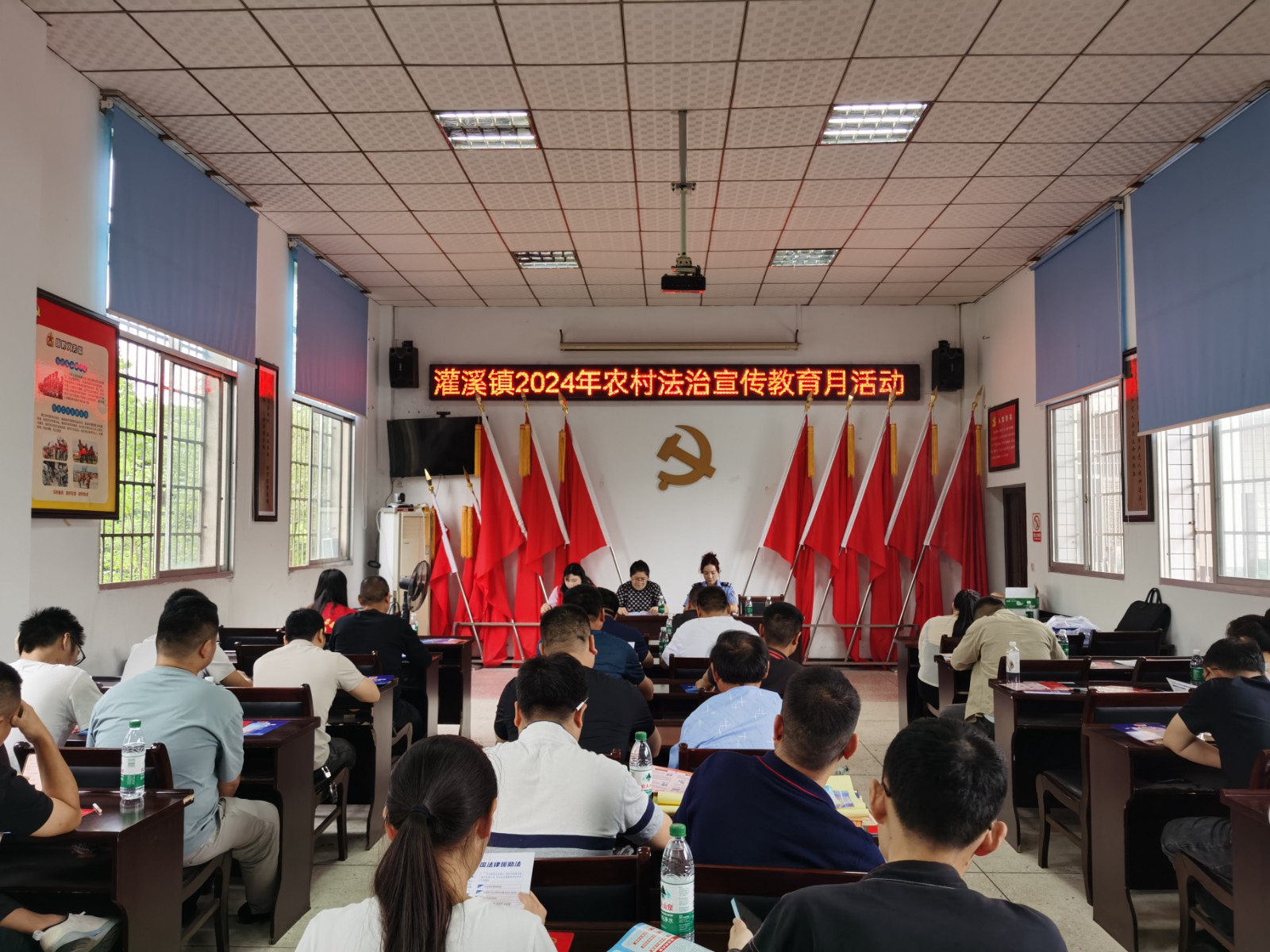 鼎城区司法局：“三重奏”奏响农村法治宣传教育的新乐章