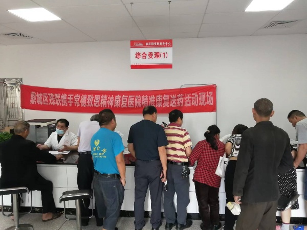 灌溪镇：关爱特殊群体 贴心精准服务
