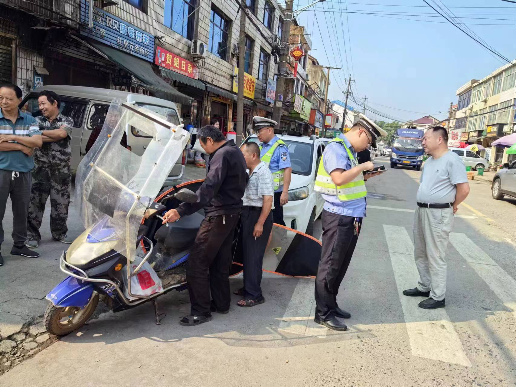 周家店镇：集中开展两车整治 消除道路安全隐患