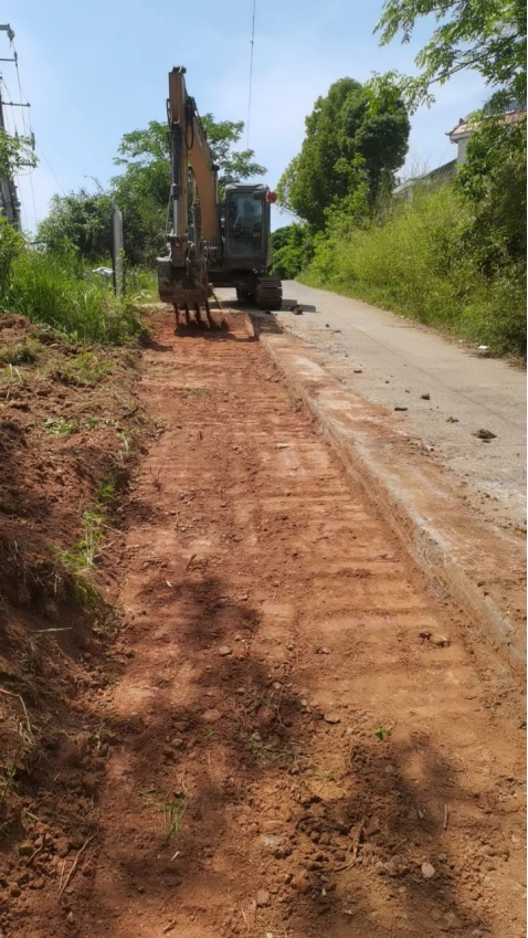 双桥坪镇：道路拓宽暖民心 畅通百姓幸福路