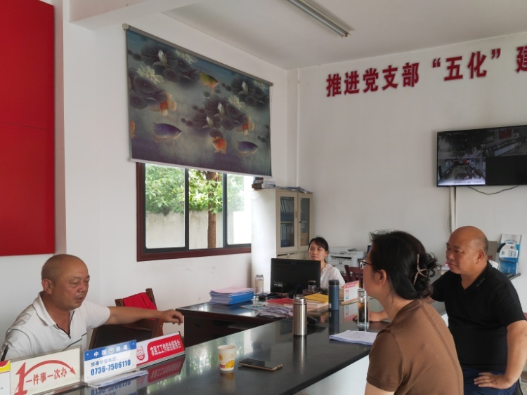 镇德桥镇：联村干部走访种粮大户 共筑粮食安全防线
