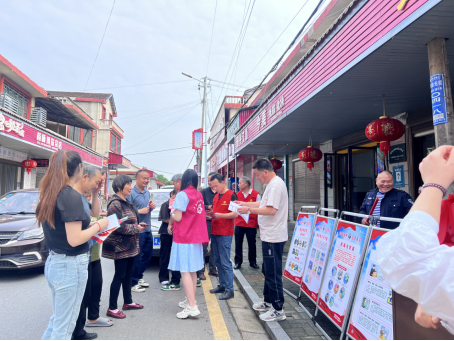 牛鼻滩镇：巾帼普法乡村行 法治理念润民心