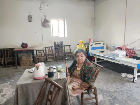 双桥坪镇：康复送上门 助残零距离